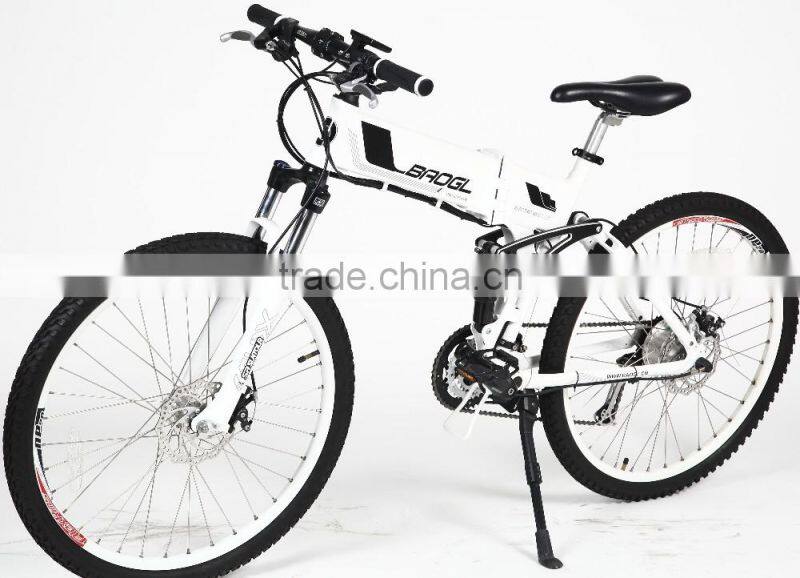 professional downhill mountain bike folding electric mountain bike