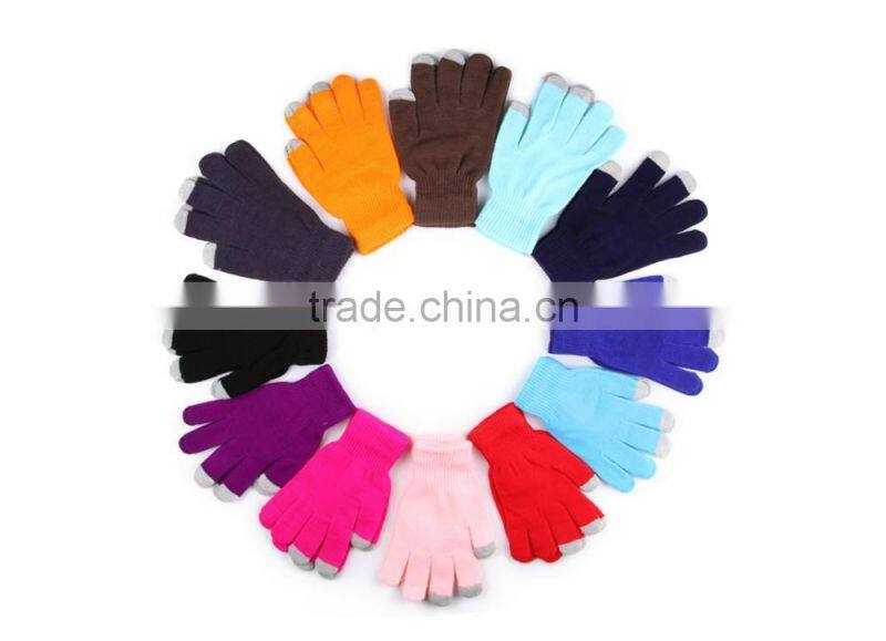 China Wholesale Softtextile Touch Screen Gloves for sale