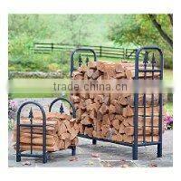 firewood stand rack