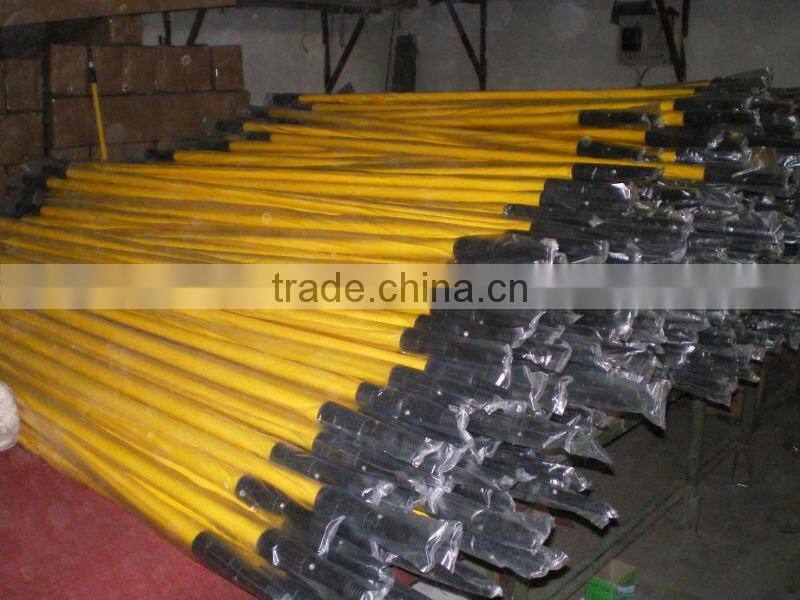 Fiberglass extension pole