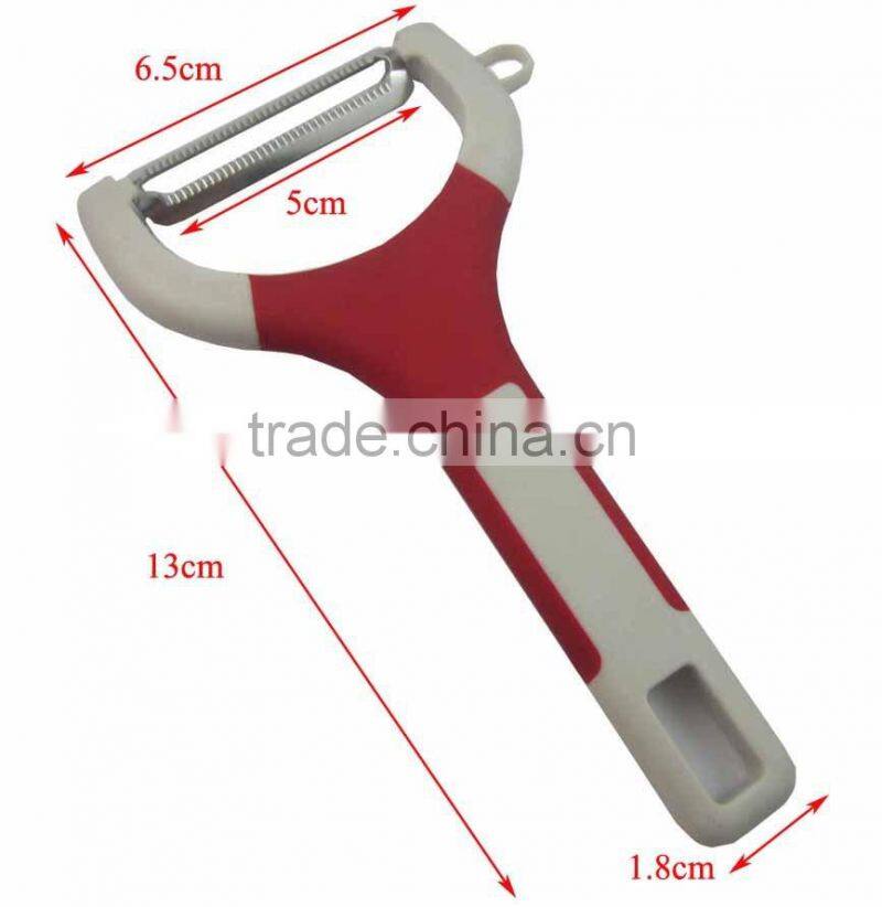 Wholesale Kitchen Accessory Multipurpose Sharp Stainless Steel Potato Peeler