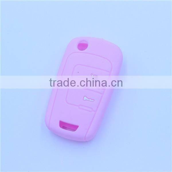 High quality Silicone car key cover for Chevrolet 3 4 5 buttons remote