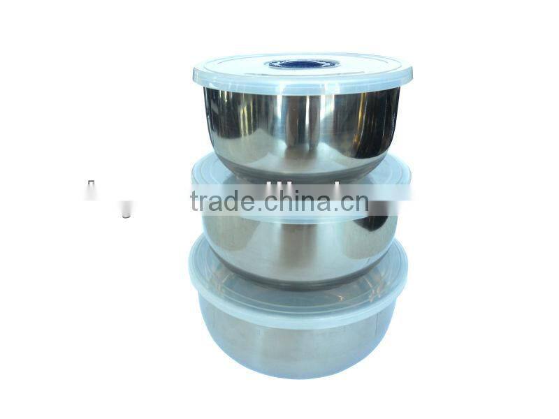 stainless steel food container