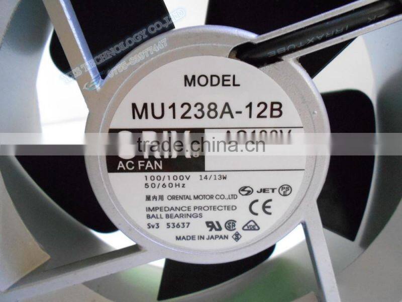 MU1238A-12B fan 100V 120*120*38mm 14/13W