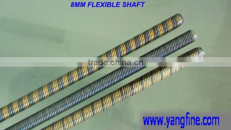 High Carbon Steel Flexible Shaft