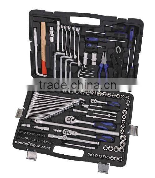 High quality CR-V hand tools set / 143 pcs mechanical tools set