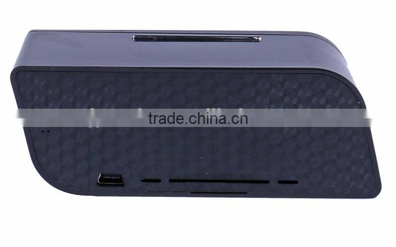 2016 new trendy products hidden wifi security clock camera ,h0tux 1080p table clock wi-fi camera