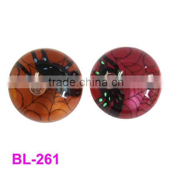 Sell 100mm Halloween air ball,bouncing ball,Halloween air ball printed with Eye