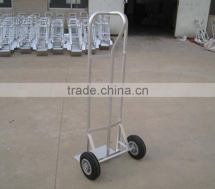 2 wheel aluminum truck plate sack handtruck