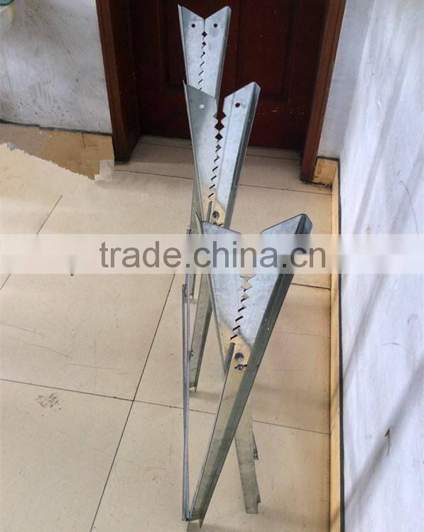 ST102 galvanised folding saw horse