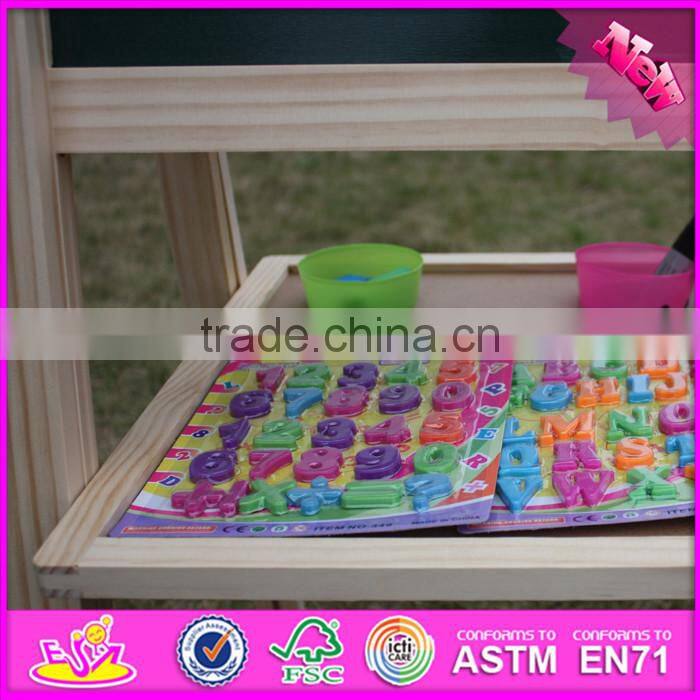 2016 new design children wooden sketchpad W12B096