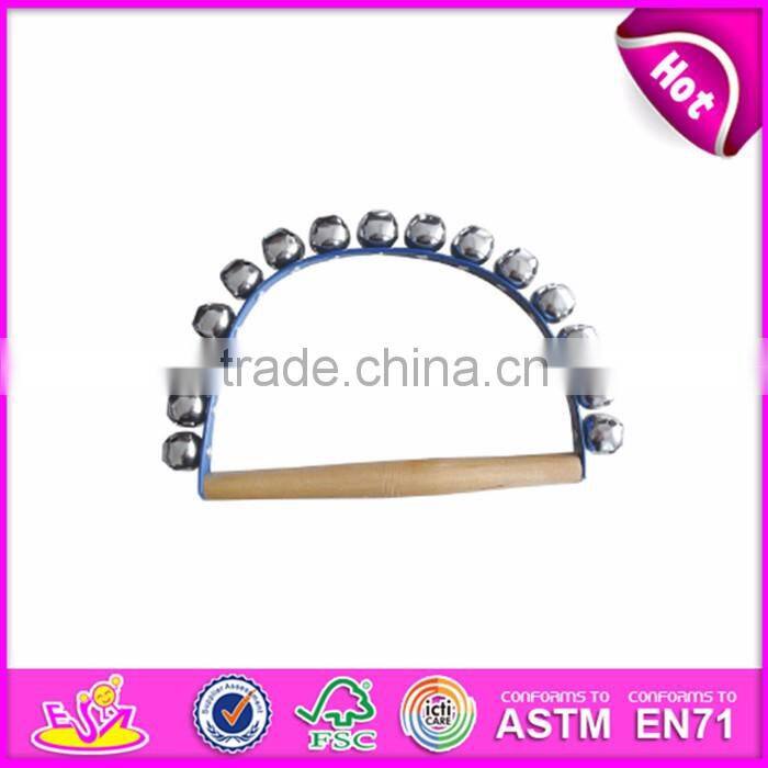 Hot sale baby toy musical instrument hand tambourine W07I102