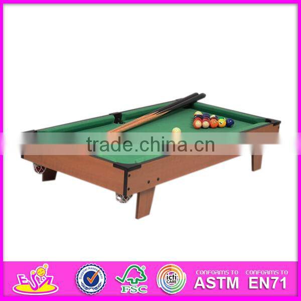 Top 10 intelligent table mini wooden football toy for kids W11A029-S