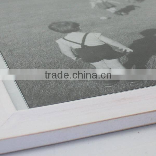 2016 wholesale wooden funny photo frame,high quality wooden funny photo frame W09A033