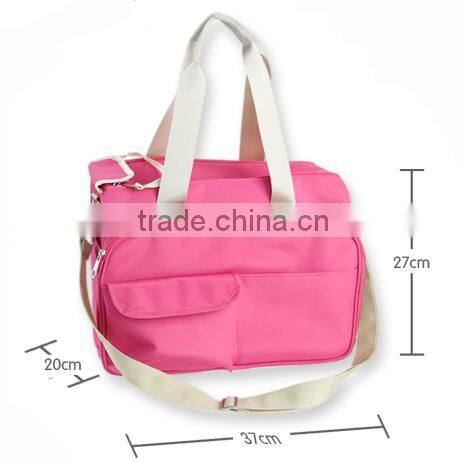 Custom Color Large Diaper Bag
