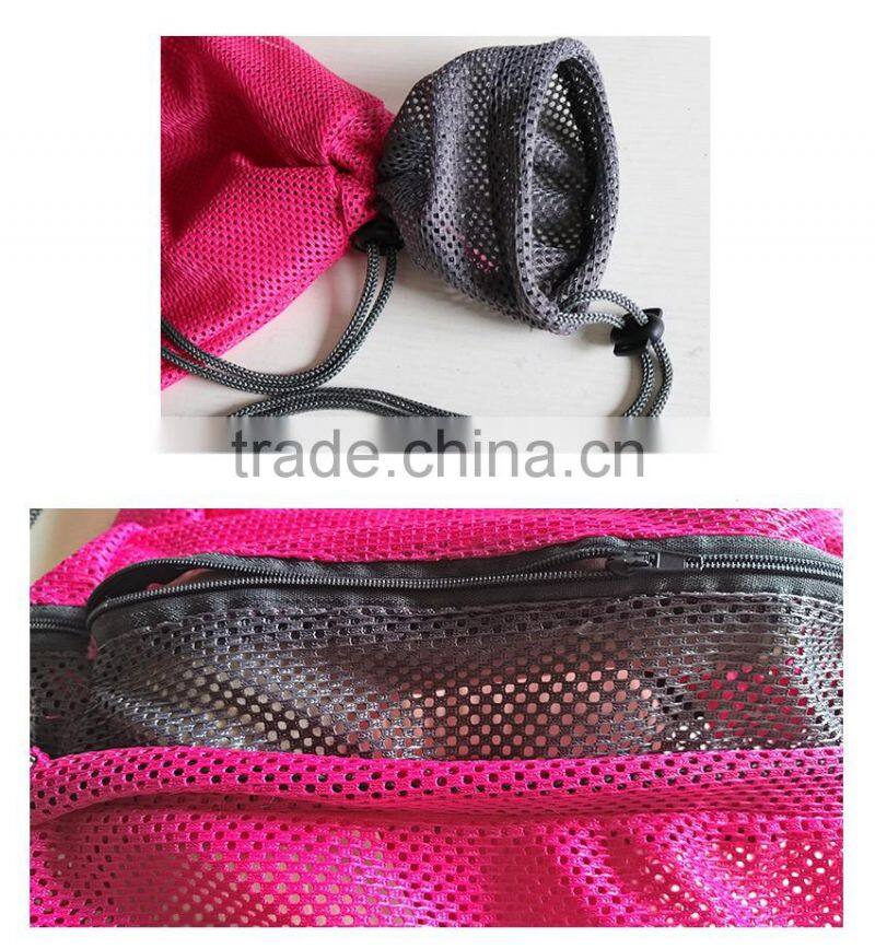 Zipper Mesh Pocket Clean Cat Bath Cage Pet Cat Clean Bag