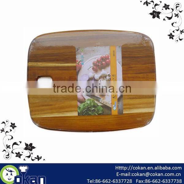 High quality Cutting Board vegetable Chopper salad chopping board CK-KT512