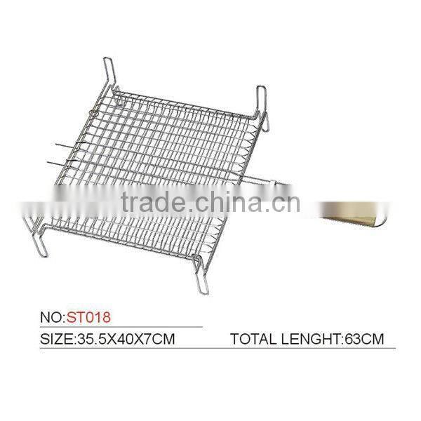 ST030 stainless steel bbq grill