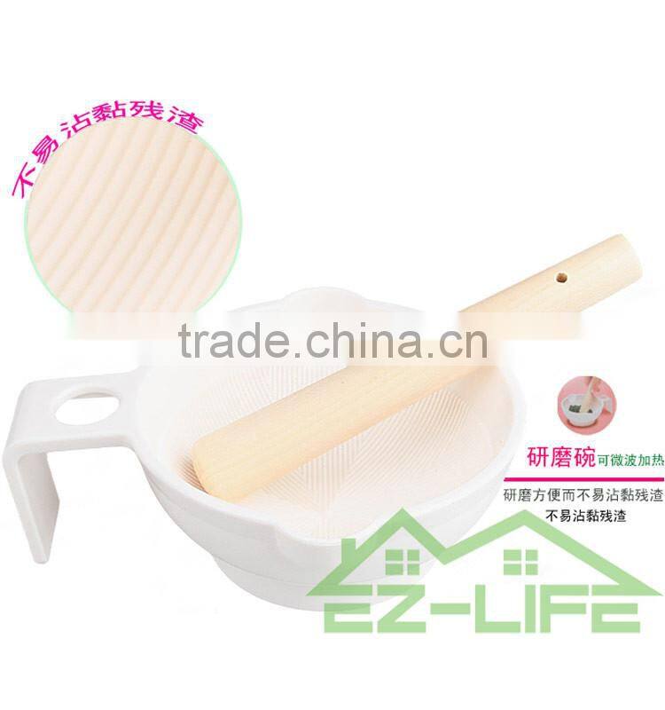 BPA free food grade plastic food processor for baby food maker and fruit grinder