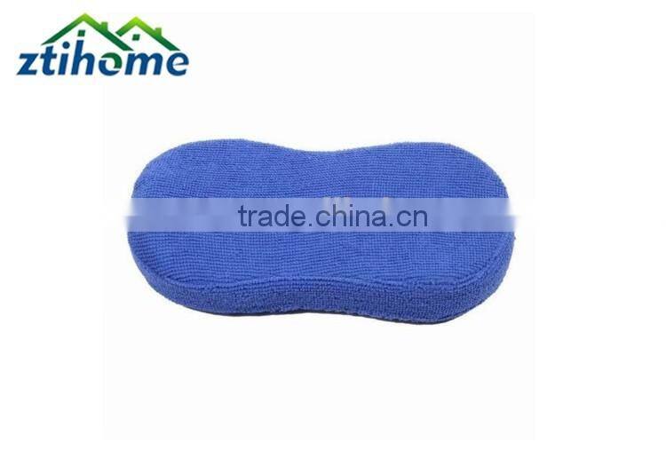Microfiber Bone Shape Car Cleaning Sponge