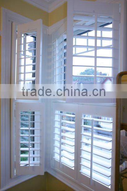 basswood window shutter