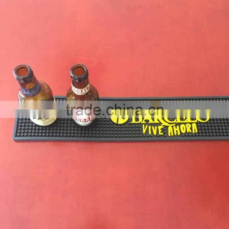 Eco-friendly material high quality PVC OEM bar mat