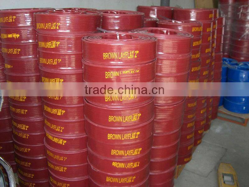 heavy duty PVC layflat hose