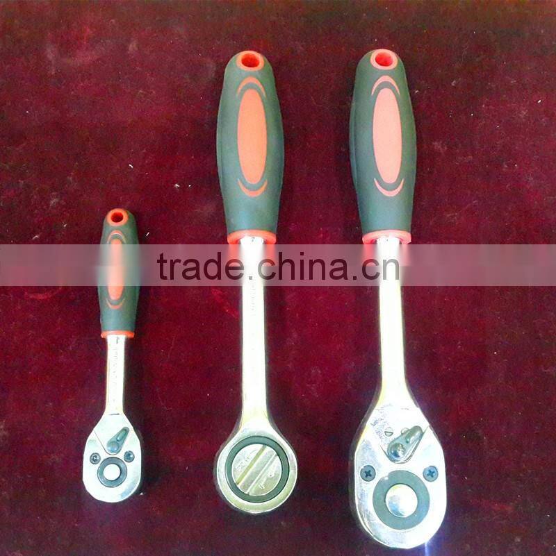 Sizes double ratchet wrench