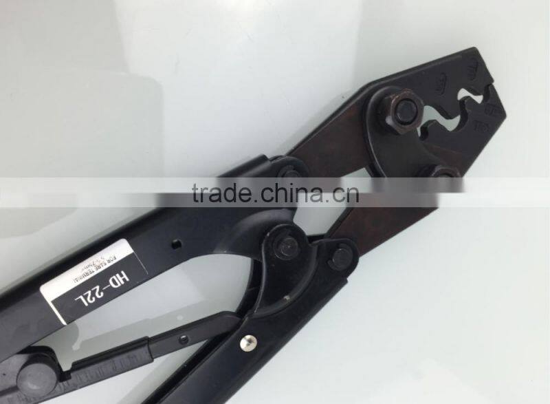 Berrylion High Quality Crimping Pliers with high accurately crimping hole 350mm Crimping Plier