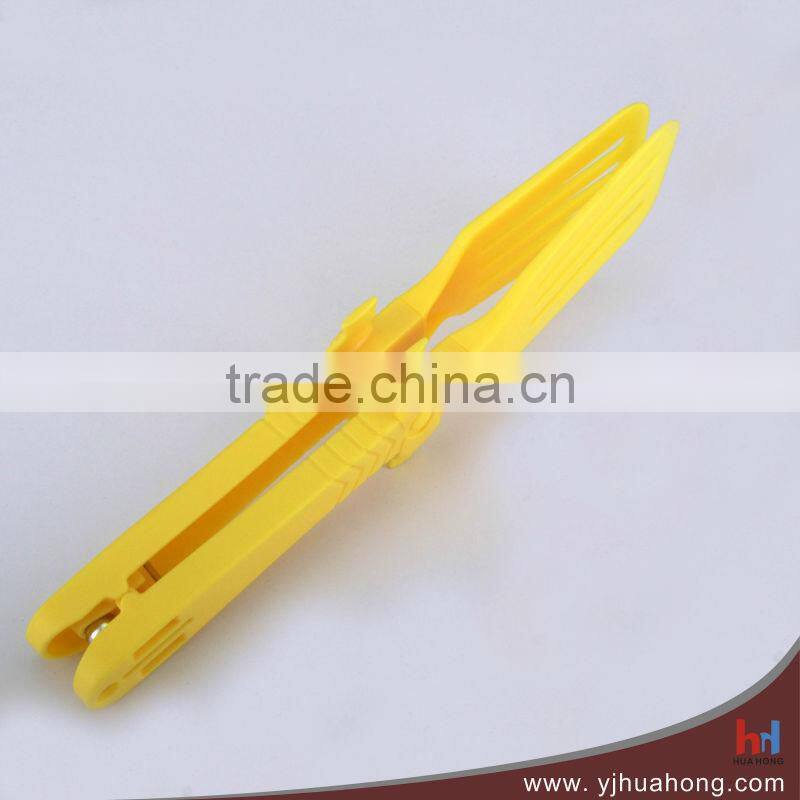Latest Design Food safty Nylon Pastry Tongs With Locking Function