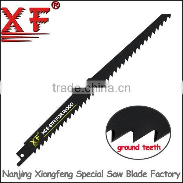 4TPI Ground teeth 9 inch saber saw blade, tools used for building construction
