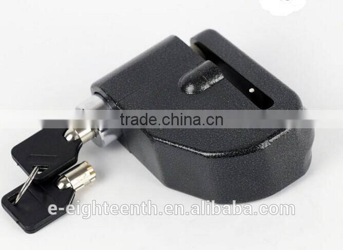 Motorcycle Bike Bicycle Cycling Lock Rotor Brake Wheel Lock Anti-Theft Safety Alarm