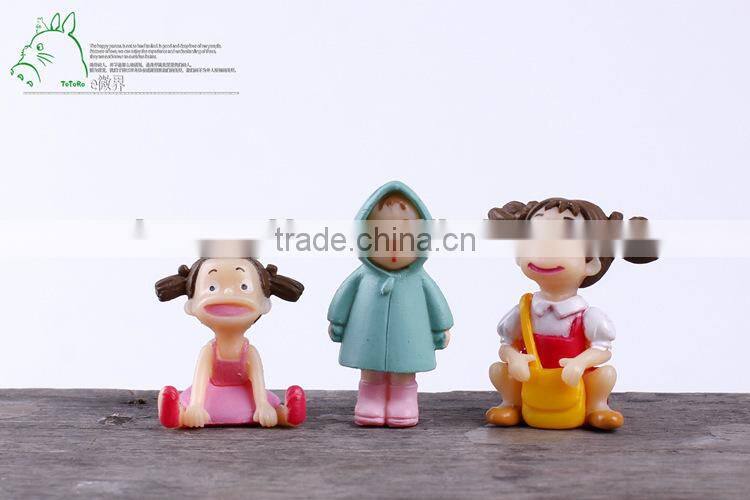 Mini CUTE fashional Resin decoration, Mini Q version sell MOE Xiaomei furnishing articles Micro landscape furnishing articles