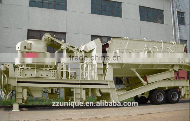 High Quality Rock-on-Rock Sand Maker for Natural Stone Crushing