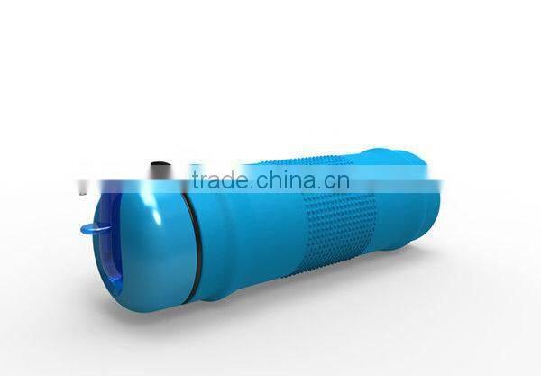 luxury sports water bottle made by eco-friendly silicone