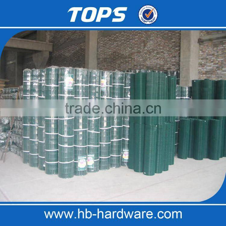 China PVC coated Fish Pot Welded Wire Mesh