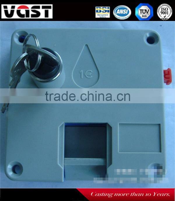 9797 coin deposit lock/coin operated lock/coin lock