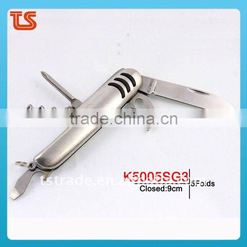 2014 new Multi knife/Multi tool knife/Pocket knife/Mini tools (K3011SG)