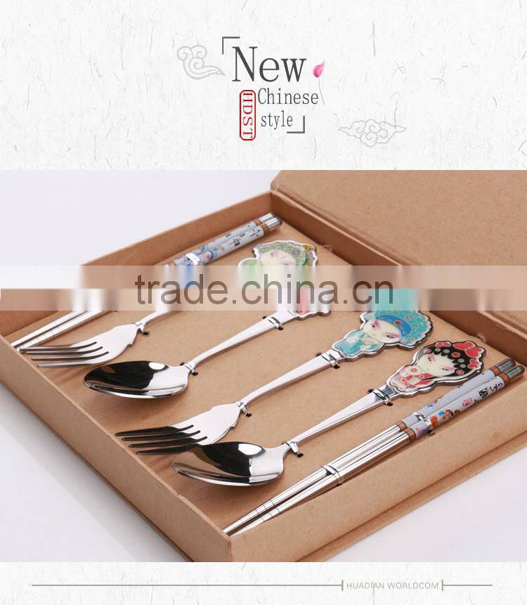 good quality sample free flatware wholesale for supermarket