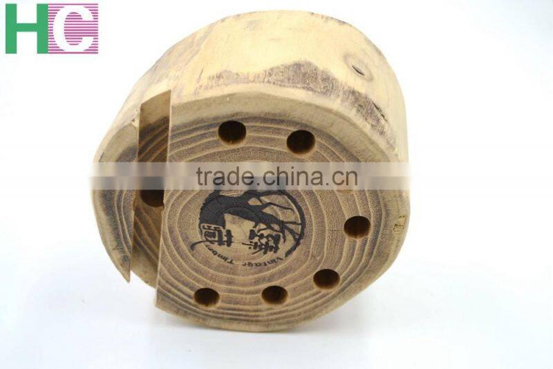 Beech wood phone holder custom phone holder