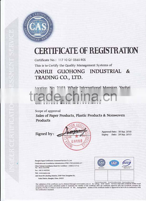 Non-woven mesh disposable OEM bouffant cap