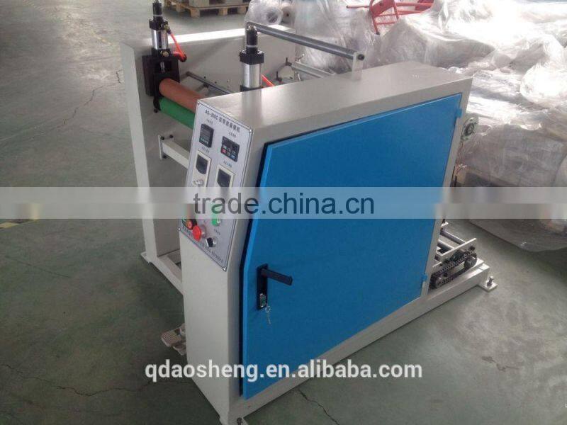 AS-500C film rolling machine film combine tape