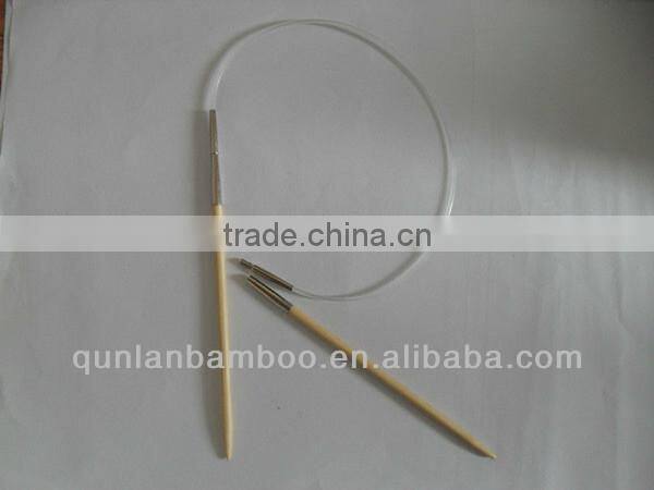 Circular Interchanged Knitting Needles