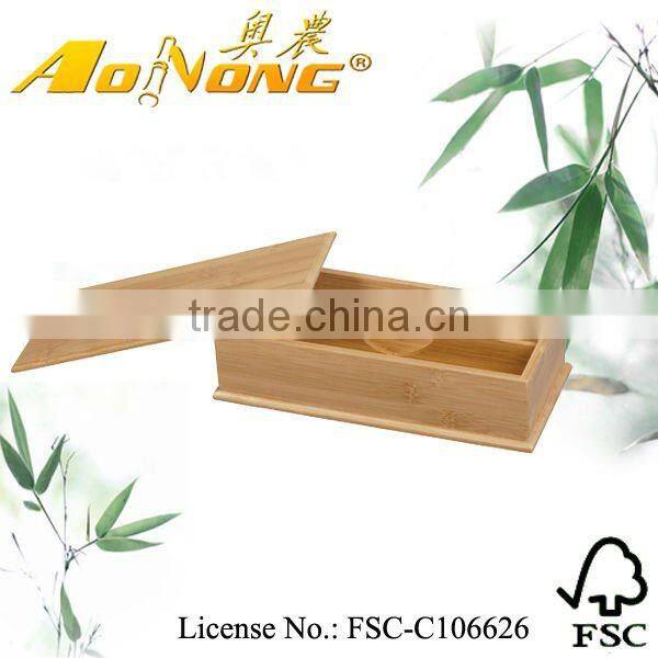 bamboo stationery rack