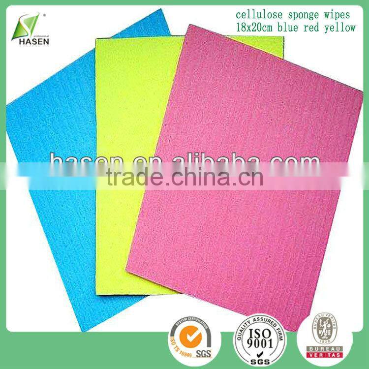 bulk kitchen mesh cleaning sponge disposable nonwoven washing sponge