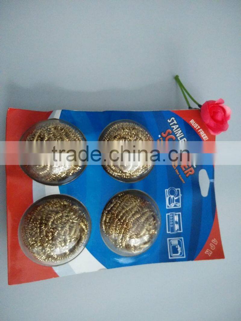 48 COUNT 3M Extra Large Stainless Steel Sponges Scrubbers Kitchen