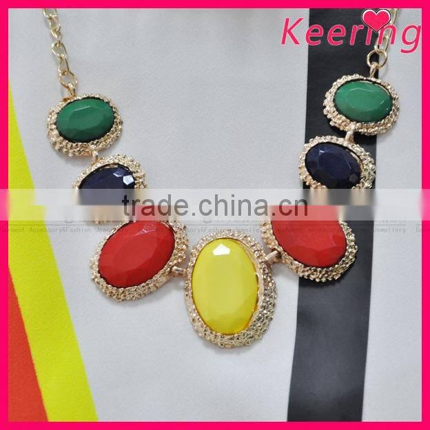 China factory price Vintage jewelry accessory supply pendant necklace WNK-230