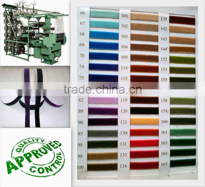 Single Face Velvet Ribbon