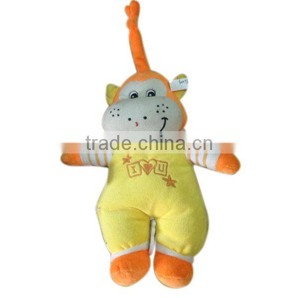 Handmade creative baby rattle toys baby plush baby toys