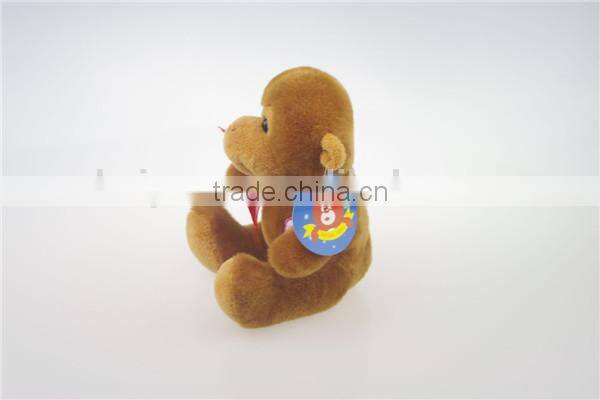 Naughty plush monkey animated animal toys for crane machines
